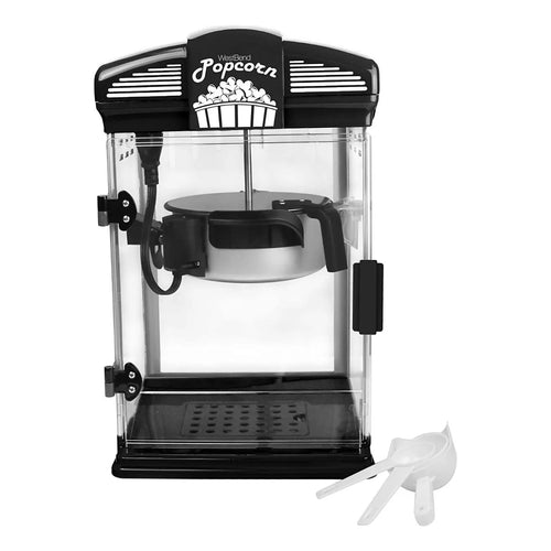 West Bend 82515B Maquina Crispetera Palomitas De Maiz 4 Onza Black 110v220v