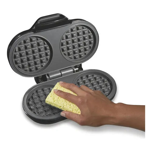 Waflera Doble Proctor Silex 26102 Antihaderente Prepara Waffles Rápidos Y Deliciosos
