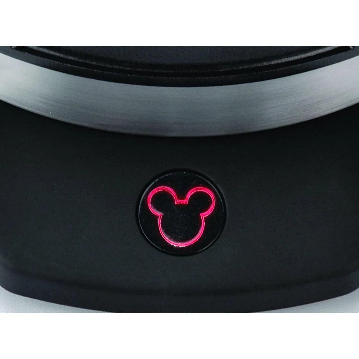 Máquina Para Hacer Gofres Disney DCM1 Classic Mickey Acero Plateado Placas Teflón