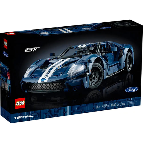 Lego Technic Ford GT 2022 42154 Set De Construcción 1466 Piezas