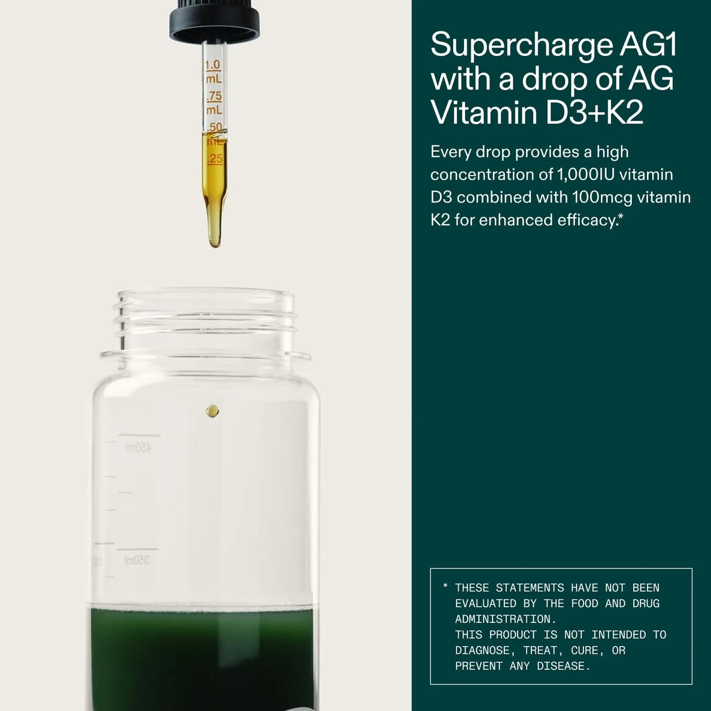 Suplemento Liquido De Vitaminas D3 Y K2 Para Huesos Fuertes Y Salud Cardiovascular
