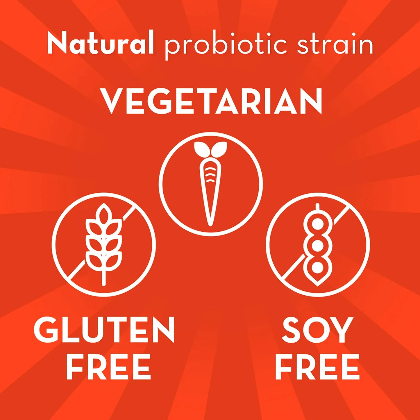 Probiótico Natural Para Equilibrio Digestivo 30 Cápsulas Veg