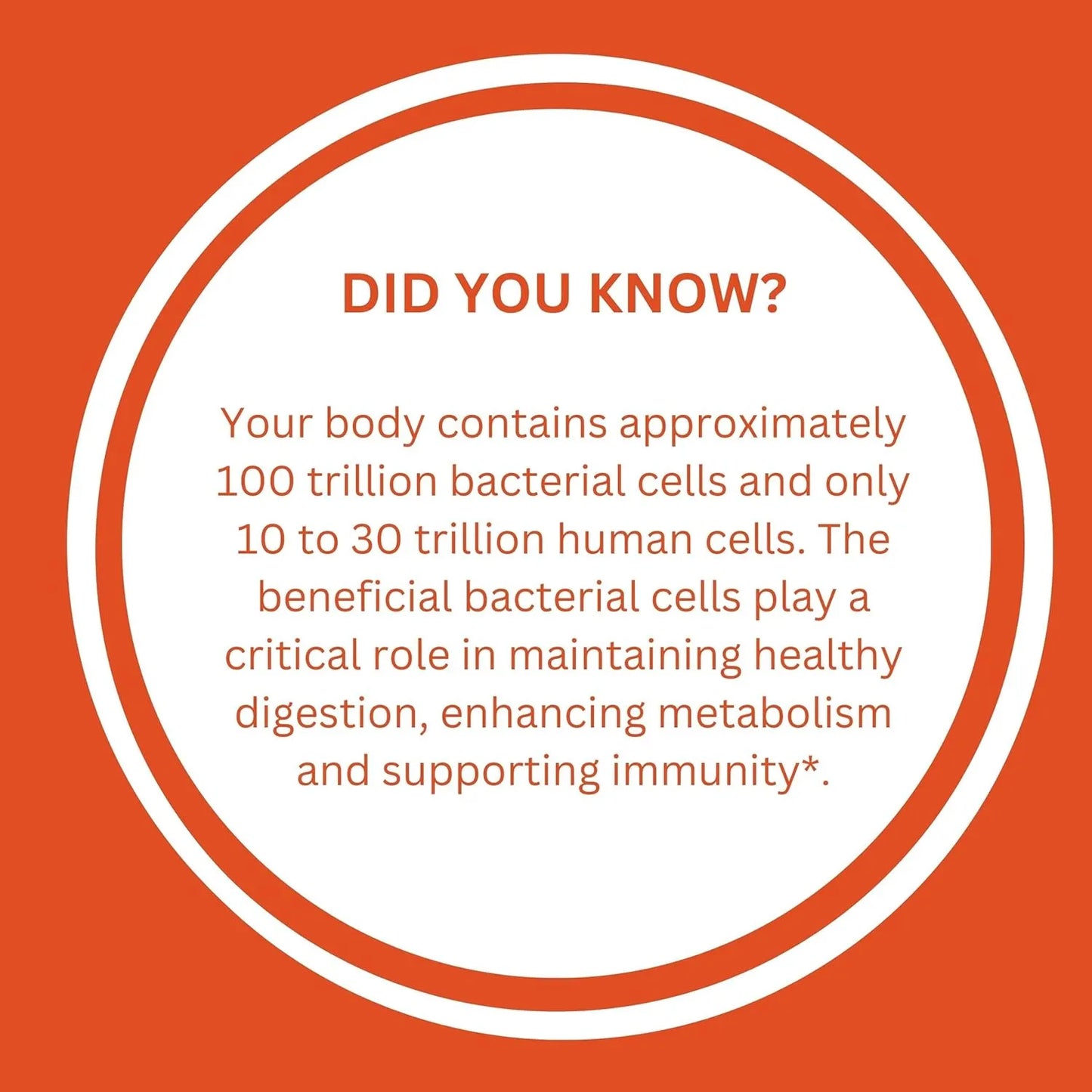 Mezcla De Probióticos Y Prebióticos 120g Salud Intestinal 15 Mil Millones UFC Sin Refrigerar