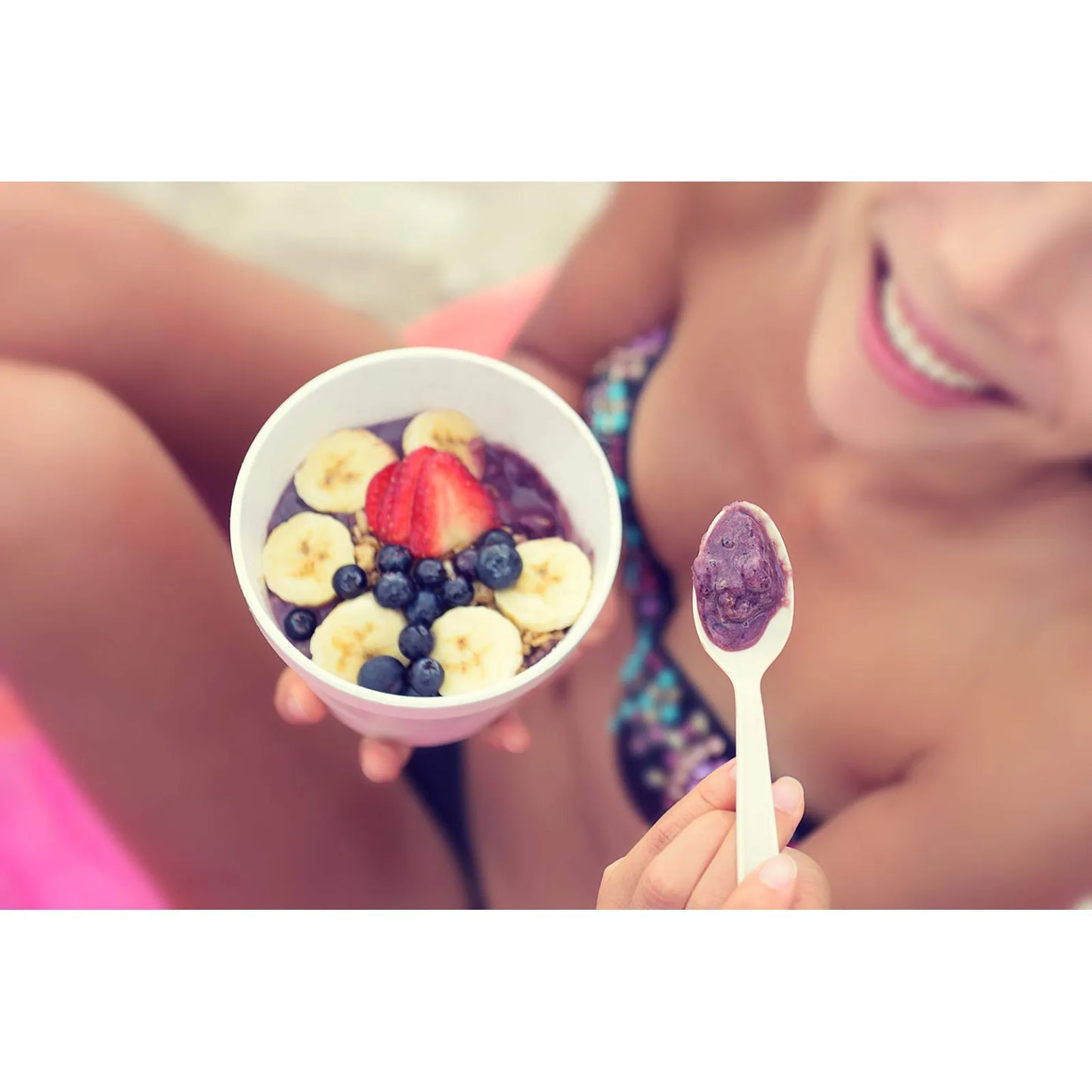 Polvo Organico De Bayas De Acai 4 Onzas Rico En Omega Y Antioxidantes