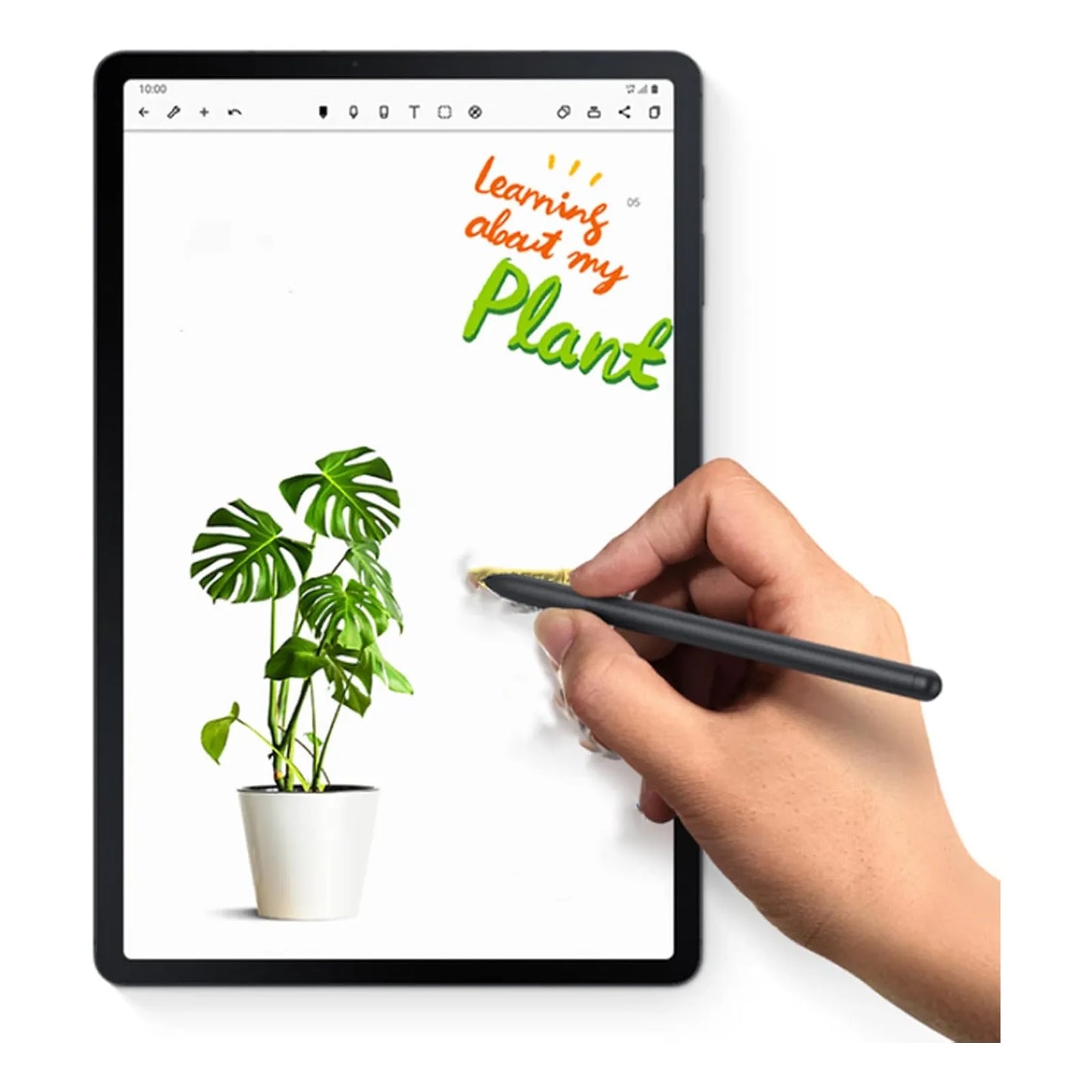 Lápiz Táctil Repuesto Galaxy Tab S7 FE Precisión Absorción Magnética 5 Puntas