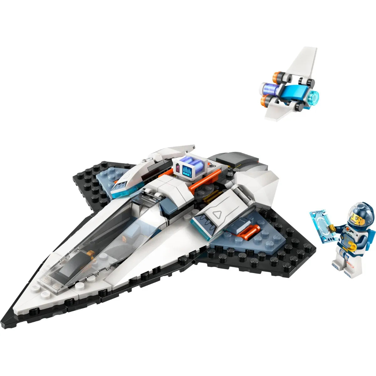 Set Lego City Space 60430 Nave Espacial Interestelar 240 Piezas Diversión Educativa