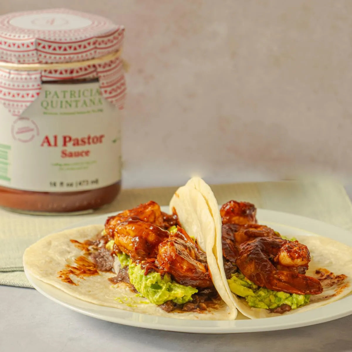 Salsa Al Pastor Marinada Mexicana Artesanal Patricia Quintana 16 Onzas 2 Frascos