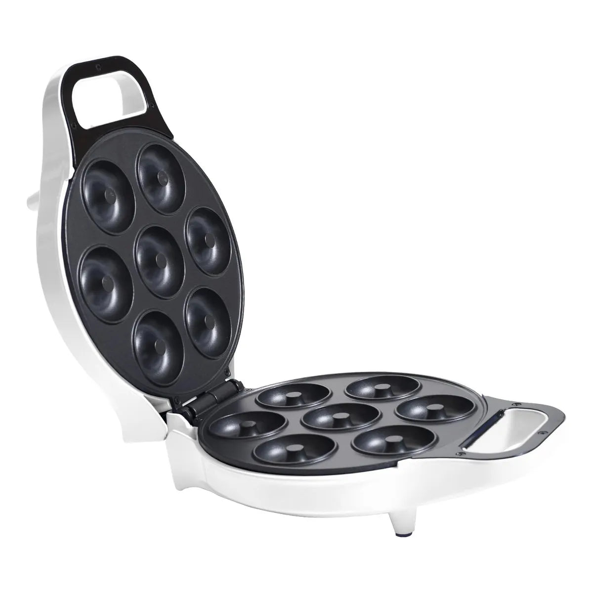 Maquina De Donas Mini Chef Buddy Blanco Prepara Donas Caseras Facil Y Rapido