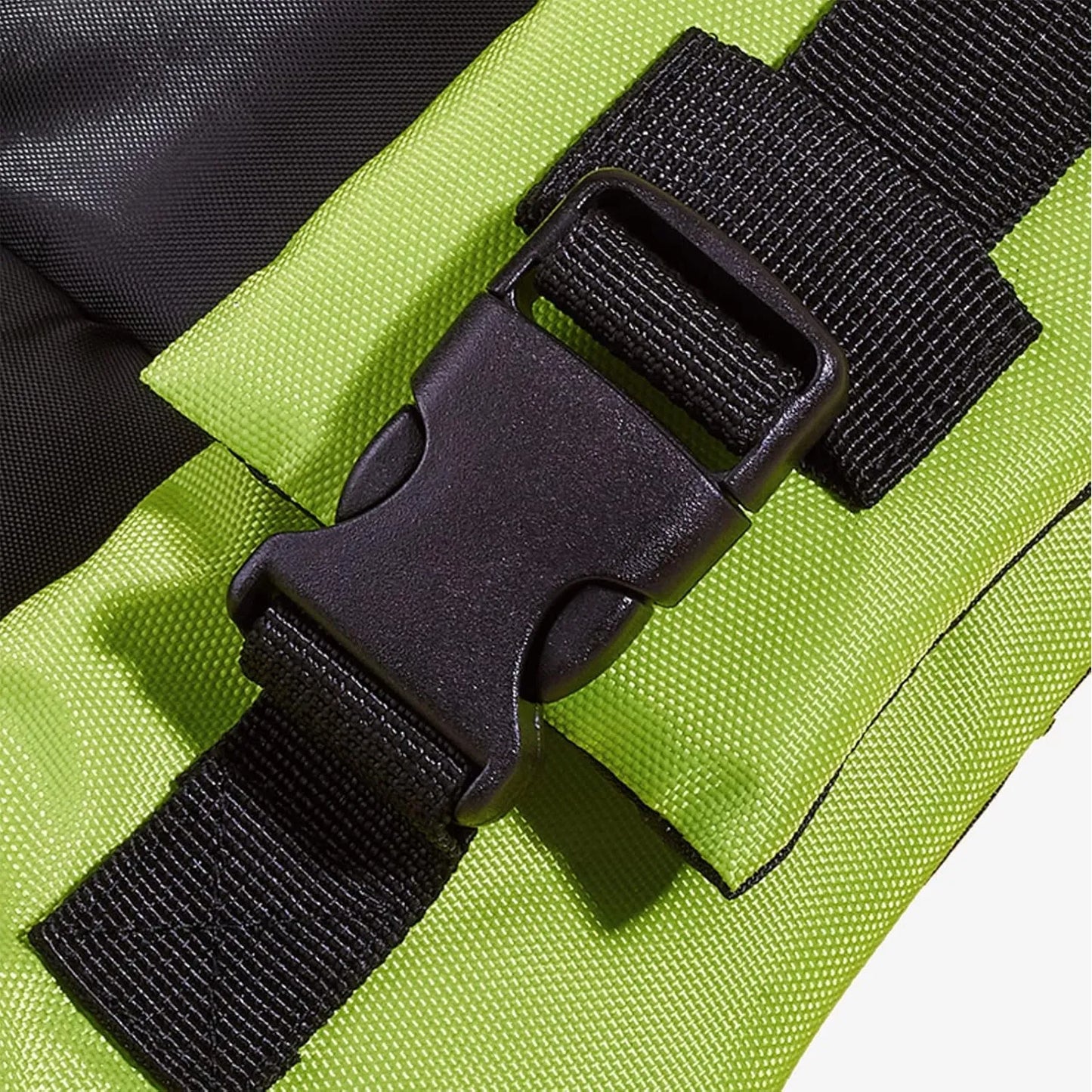 Chaleco Salvavidas Tiburón Perros Azul Naranja Traje Baño G XS Seguro Divertido