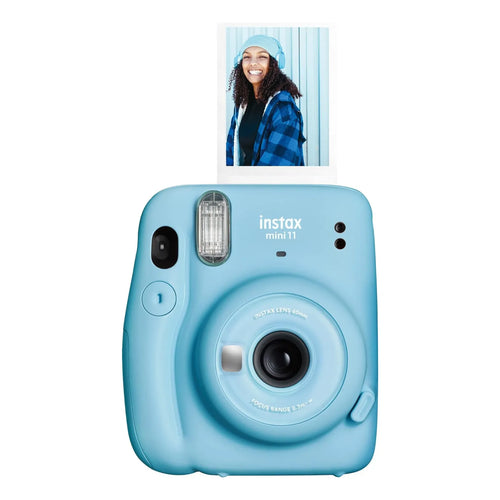 Fujifilm Instax Mini 11 Camara Instantanea Azul Captura Momentos Perfectos