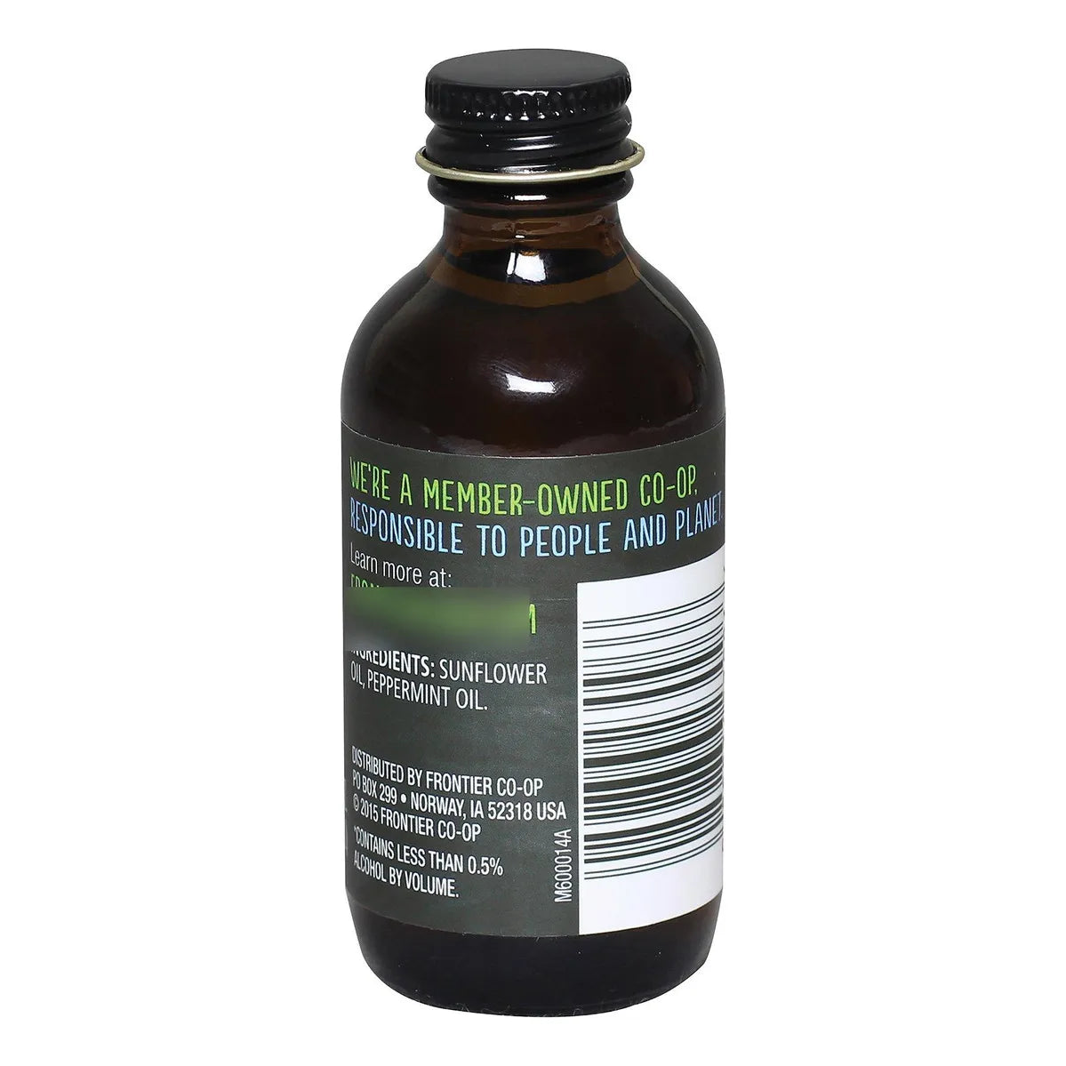 Producto Natural Frontier Menta Frescura Instantánea 56.7 Gramos