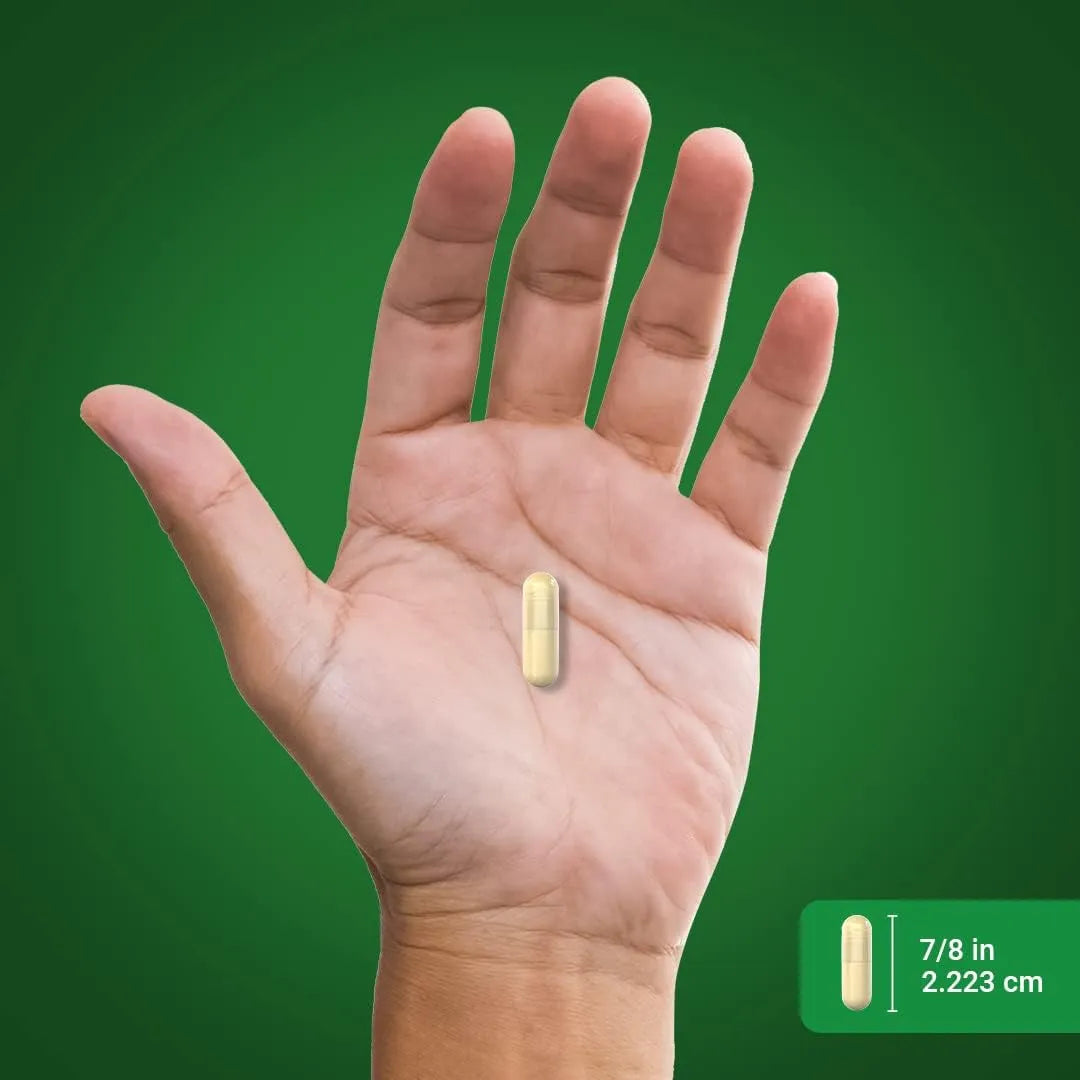 Capsulas Extracto Alcachofa 8000 Mg 200 Unidades Detox Natural Sin Gluten