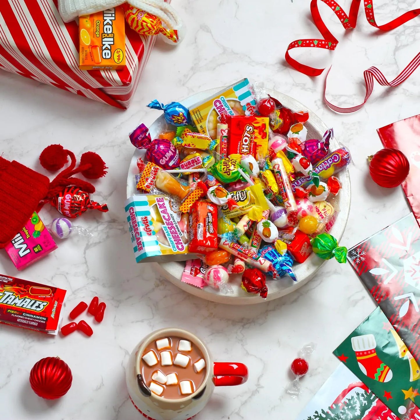 Delicioso Candy Mix En Bolsa De 2.27 Kg Sabores Surtidos Ideal Para Fiestas