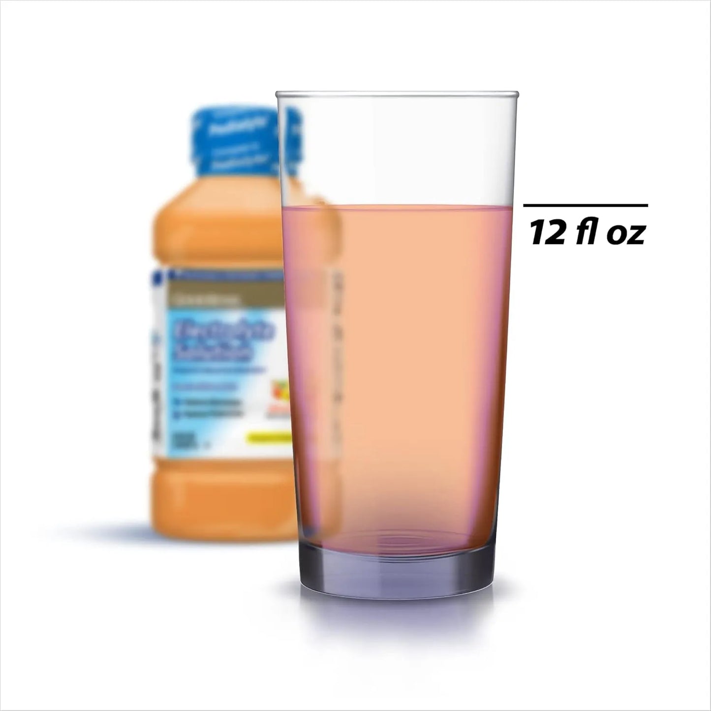 Solución Mixta Electrolitos Frutas GoodSense Rehidrata Y Repone Zinc 33.8 Oz Pack X6