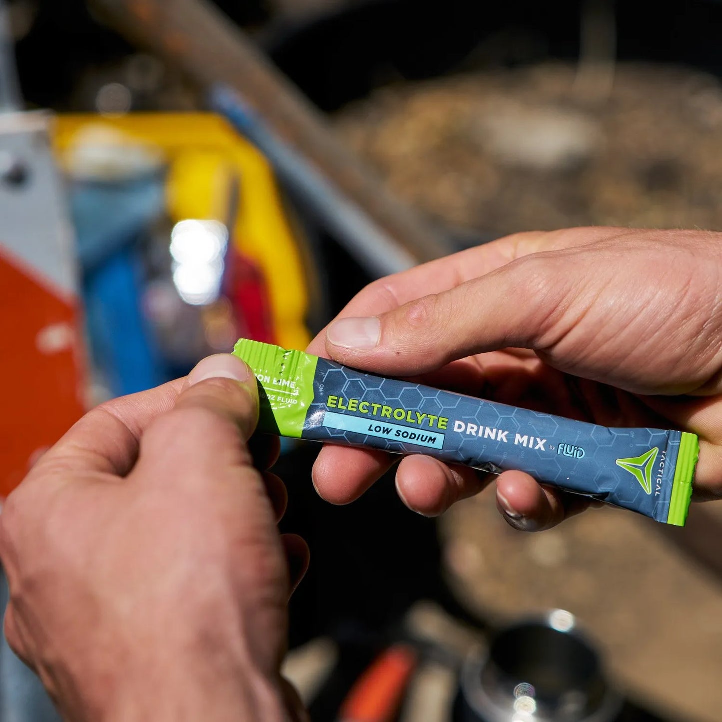 Hidratación Táctica Con Electrolitos Instantáneos Reduce Fatiga Y Calambres