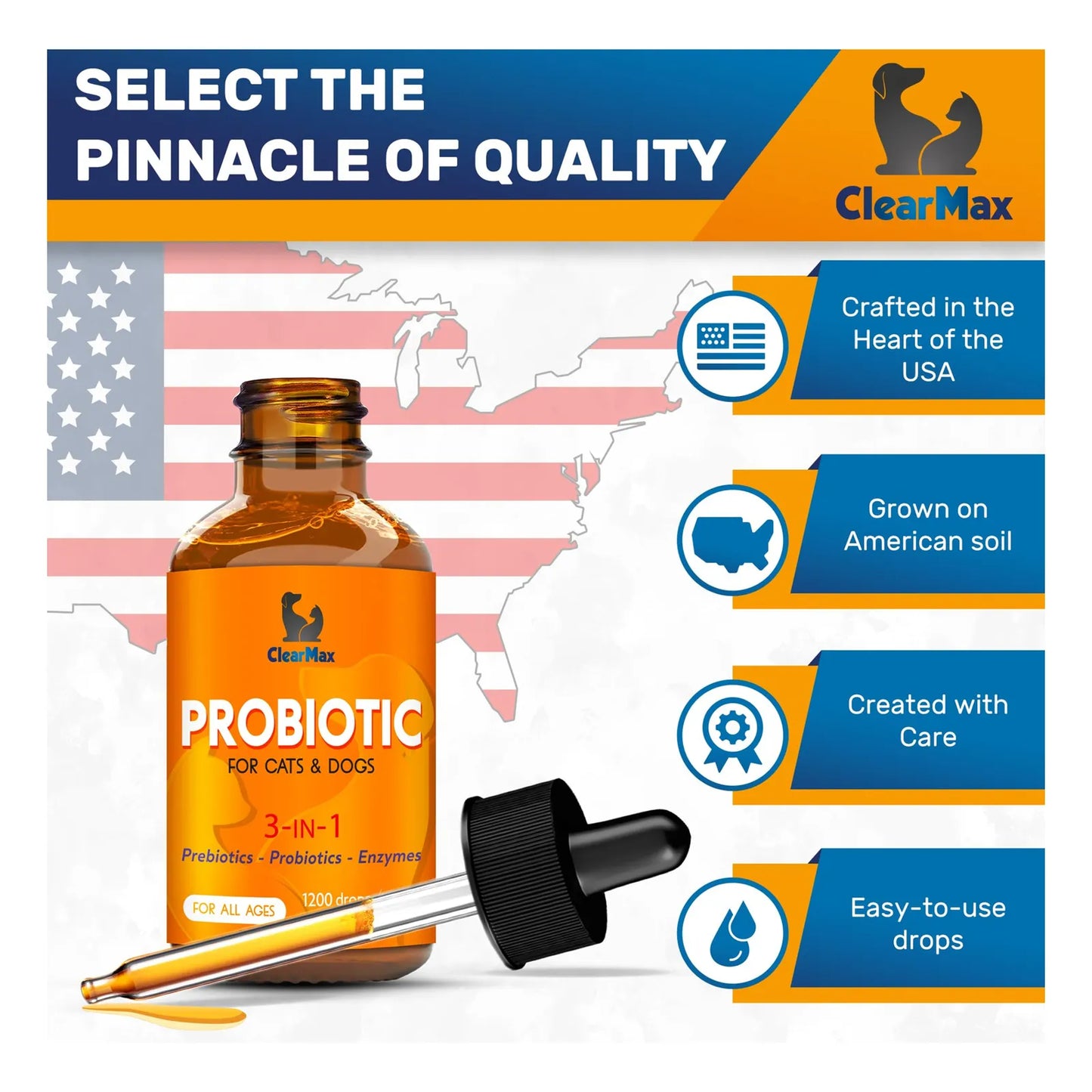 Probióticos Y Enzimas Digestivas Para Perros Y Gatos Mejora La Digestión Y Salud Intestinal