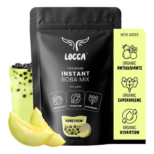 Té De Leche En Polvo Con Miel Locca Honeydew Mezcla Instantánea Sabor Melaza