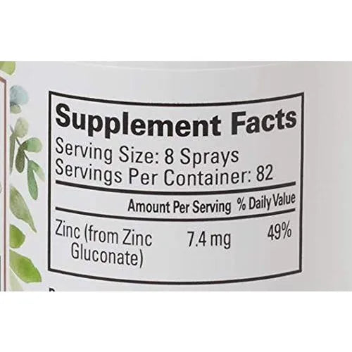 Spray Terazinc F-Throat4 118ml Refuerzo Inmunitario Con Zinc Y Ingredientes Naturales