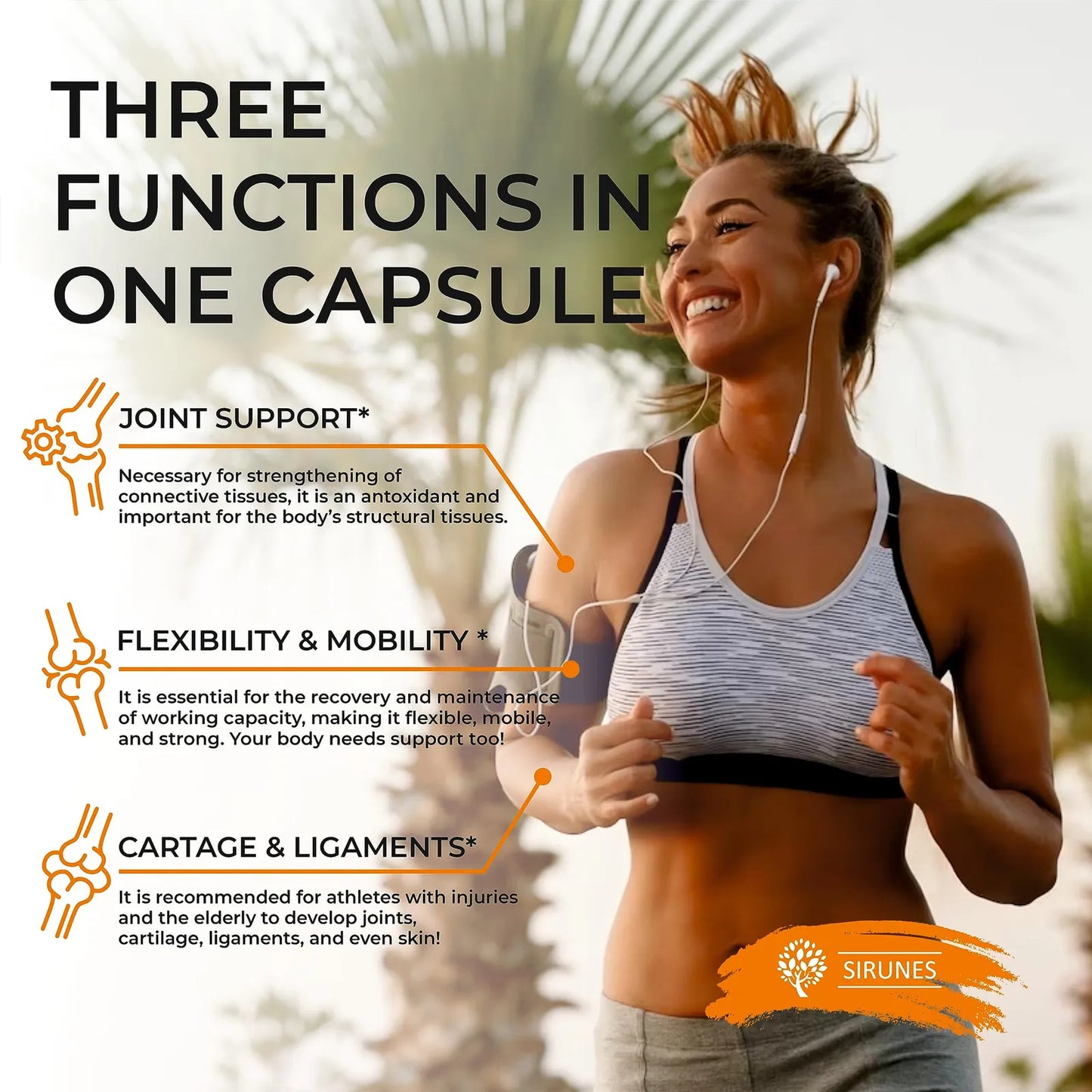 Capsulas De Colageno De Pollo Tipo II Para Articulaciones Piel Y Huesos Suplemento Nutricional Antienvejecimiento