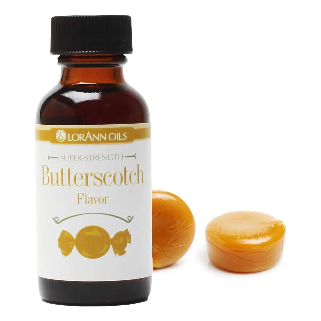 Sabor Butterscotch Super Fuerte En Botella De 28.35 Ml Lor