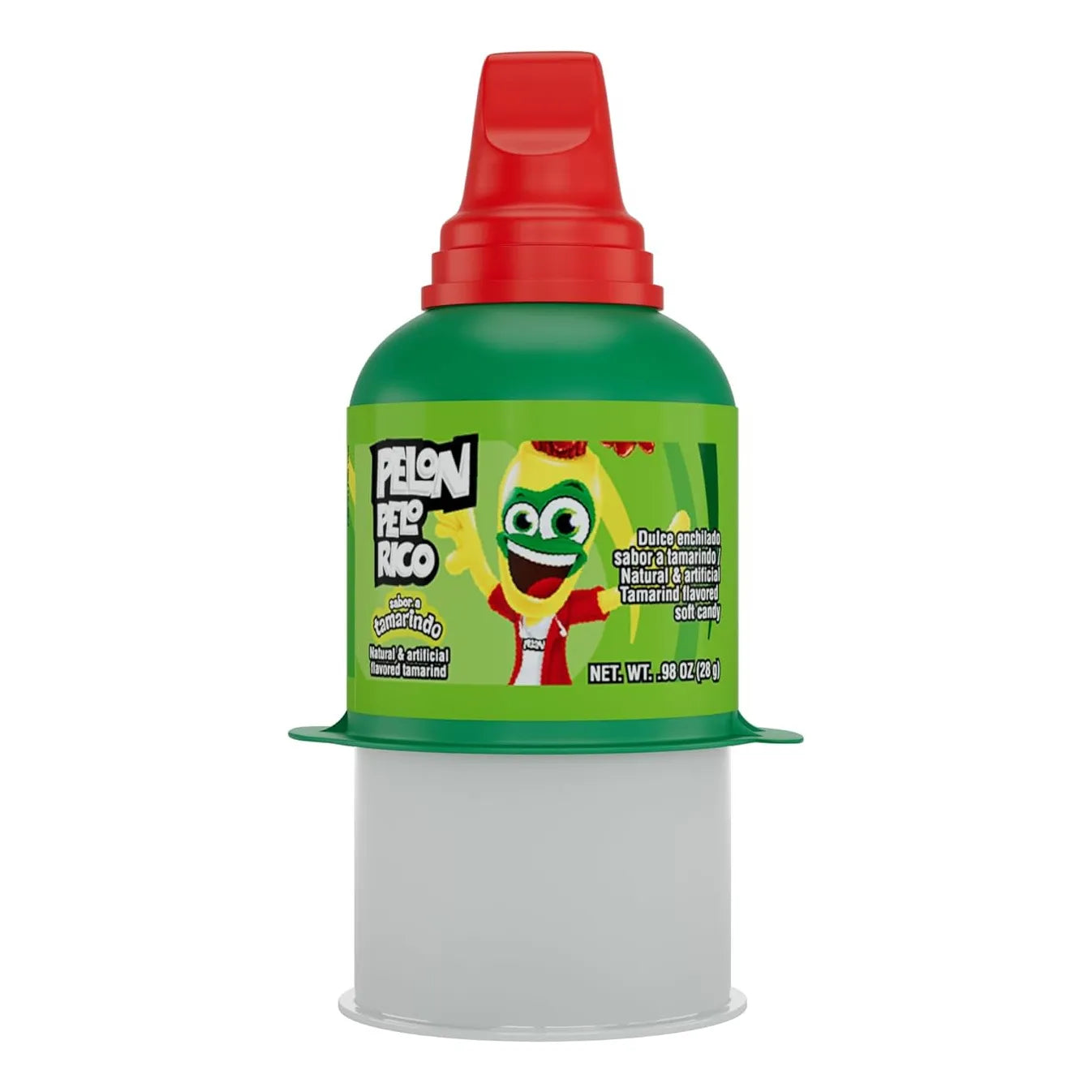 Caramelos Pelon Pelo Rico Sabor Tamarindo Original 36 Botellas Exprimibles
