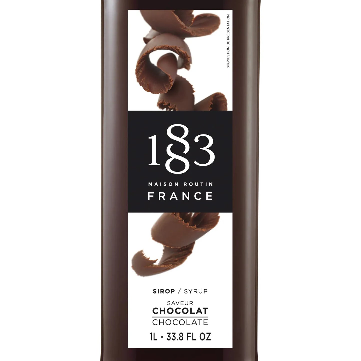 Jarabe De Chocolate 1883 Gourmet Sin Gluten Vegano 1 Litro