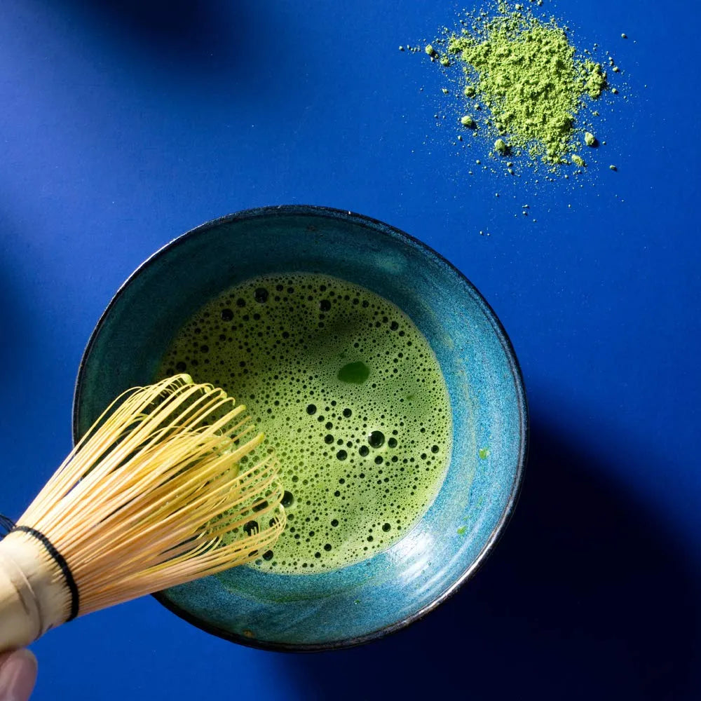 Té Matcha Jobetsugi En Lata 80g Energía Natural Y Concentración
