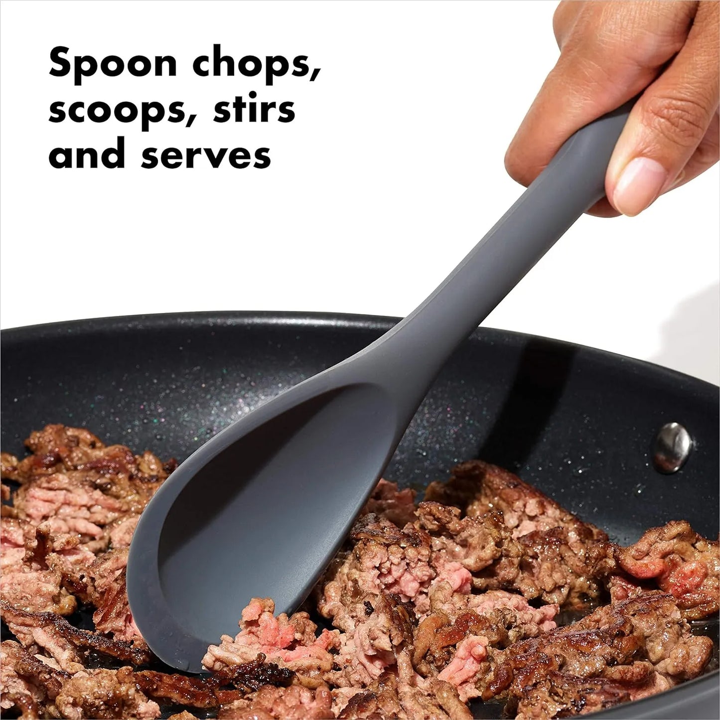 Juego De Utensilios De Silicona 3 Piezas OXO Good Grips Cocina Facil Y Segura