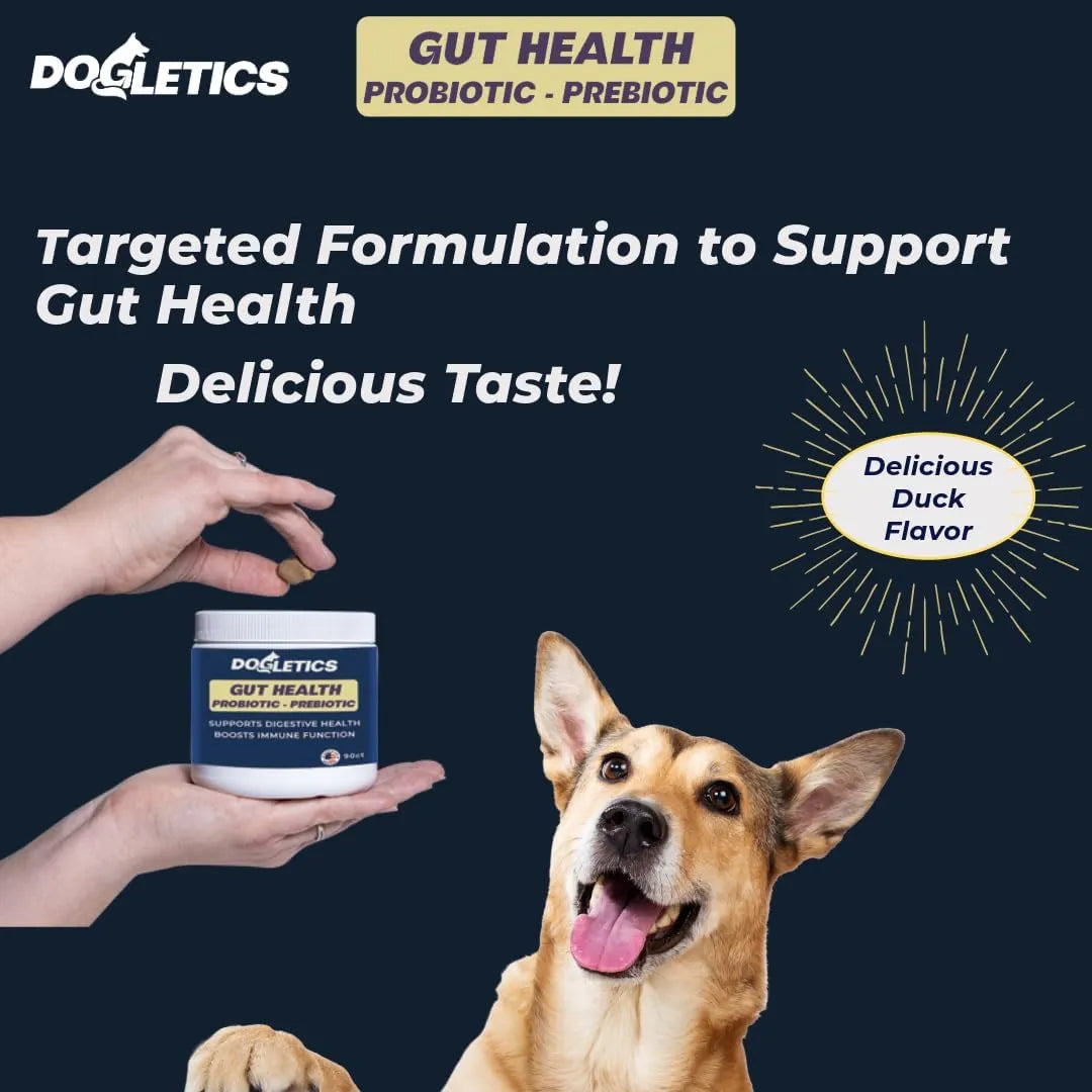 Probiótico Prebiótico Salud Intestinal 90 Unidades Apoyo Mic Perros