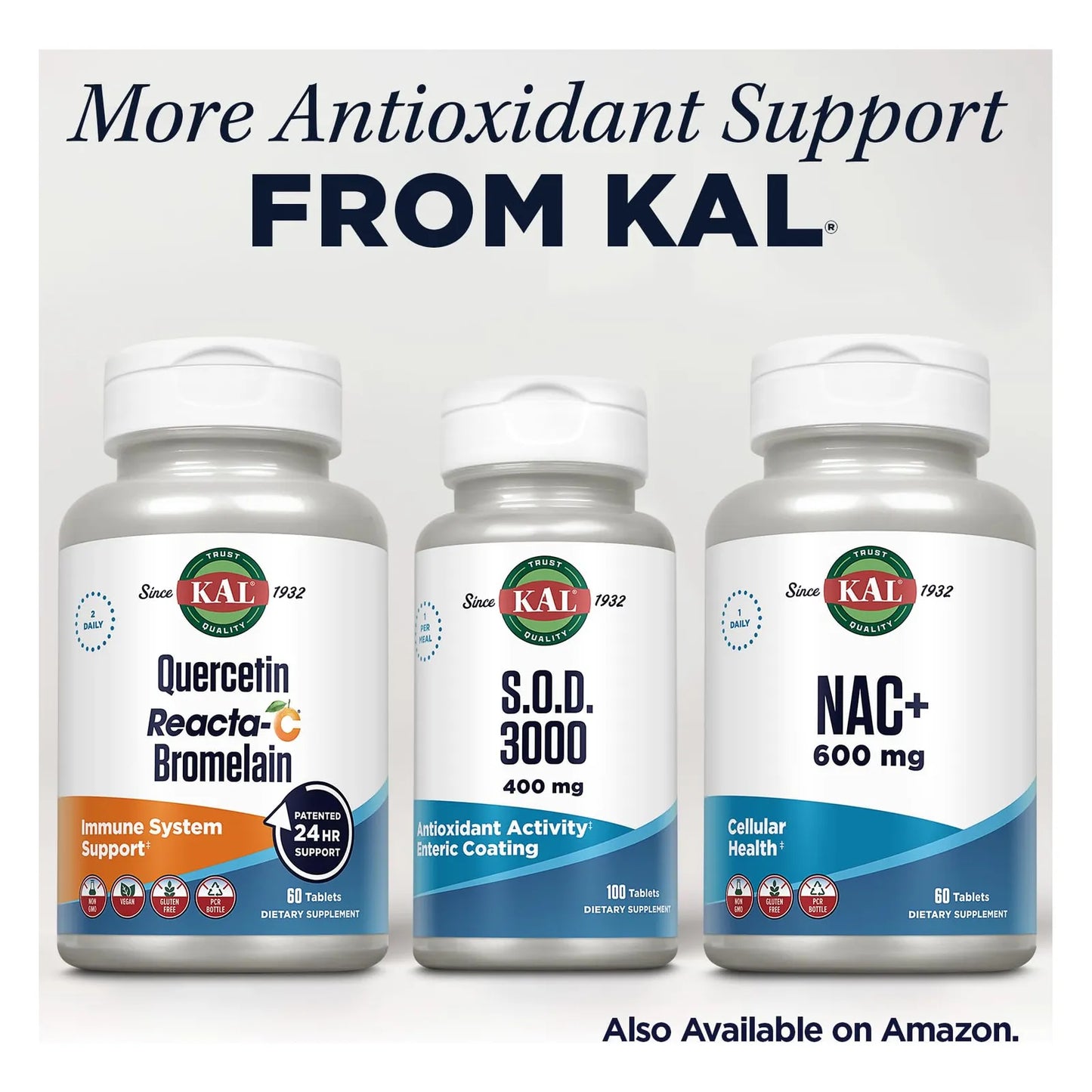 SOD 3000 Suplemento Antioxidante De 400 Mg Superóxido Dismutasa Hígado De Res Con Recubrimiento Entérico