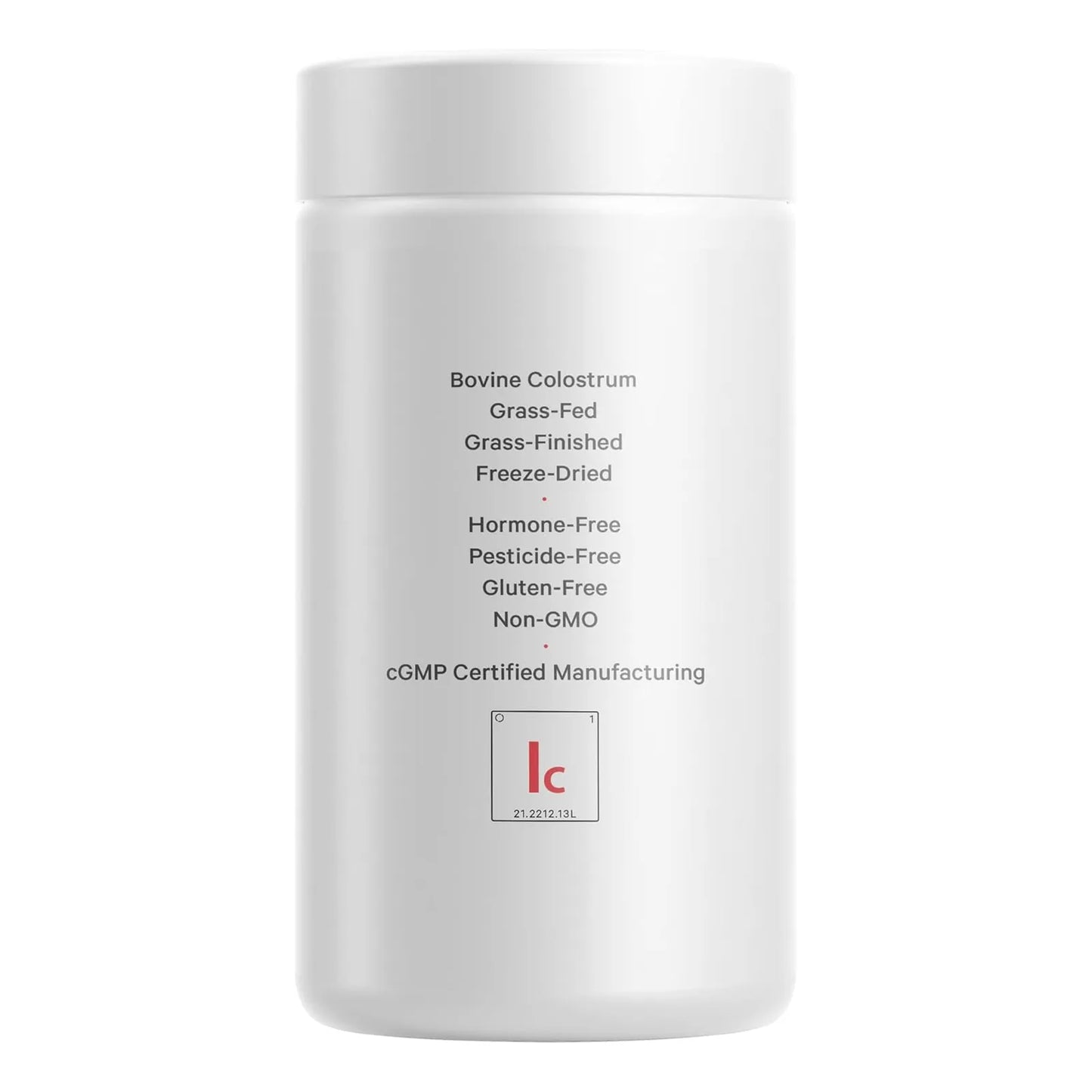 Calostro Liofilizado Codeage 3000mg Alimentado Con Pasto 180 Capsulas Fortalece Sistema Inmunologico