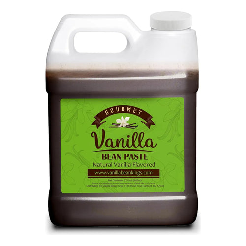 Pasta De Vainilla Gourmet Bourbon Madagascar 907 Gramos Con Semillas Reales