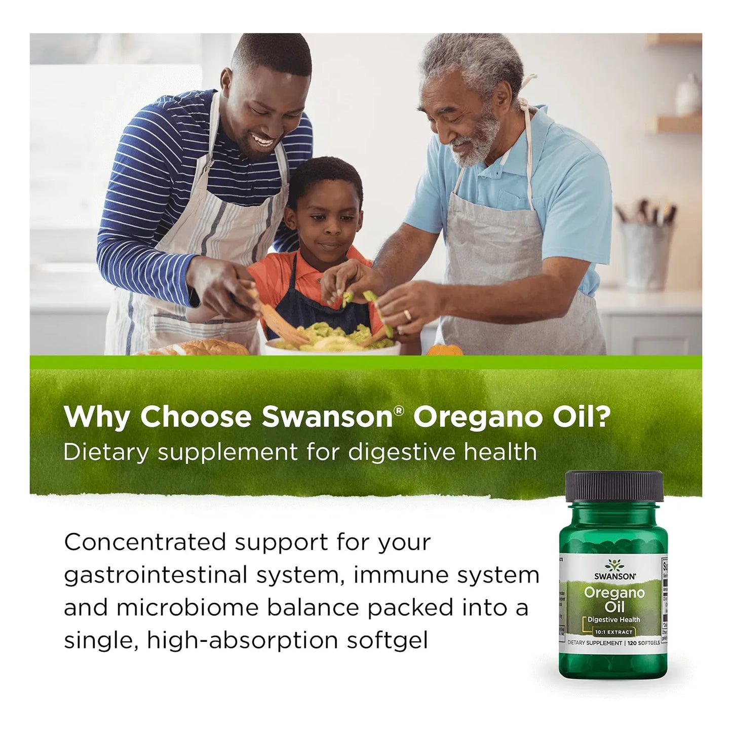 Extracto De Aceite De Orégano 10 1 Salud Digestiva Y Respiratoria 120 Cápsulas