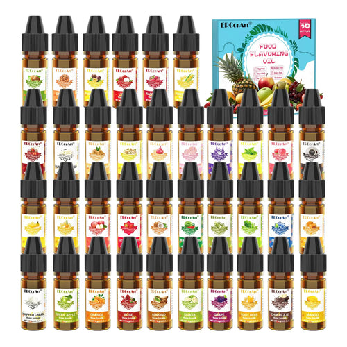 Aceite Aromatizante Concentrado De Caramelo Sabor Piña Y Fresa 36 Sabores Para Cocinar Hornear Y Más