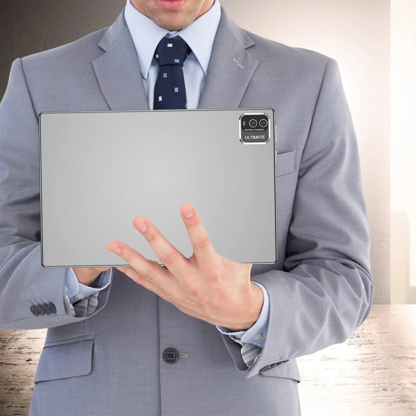 Tablet 10 PuLG 2 En 1 Android 14 Teclado Mouse Incluido 8GB RAM 64GB