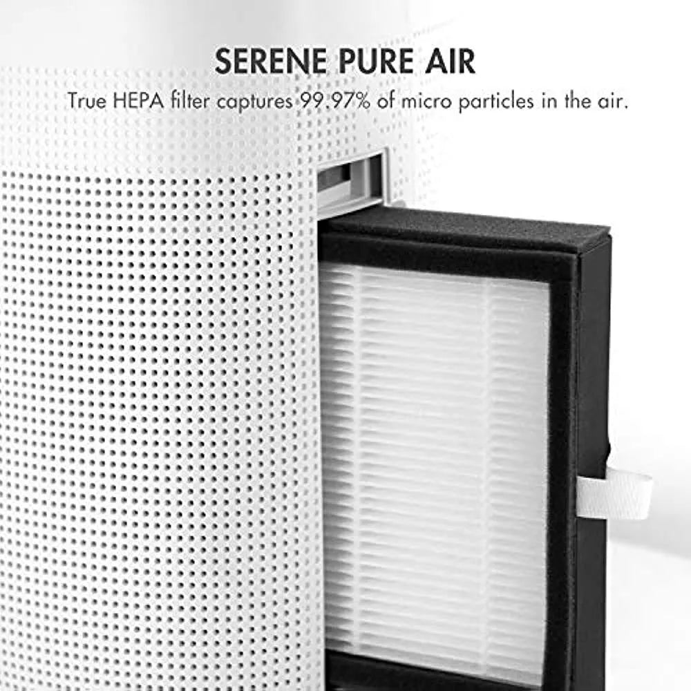 Tenergy Sorbi Deshumidificador Y Purificador De Aire 1000 Ml Con Filtro Hepa
