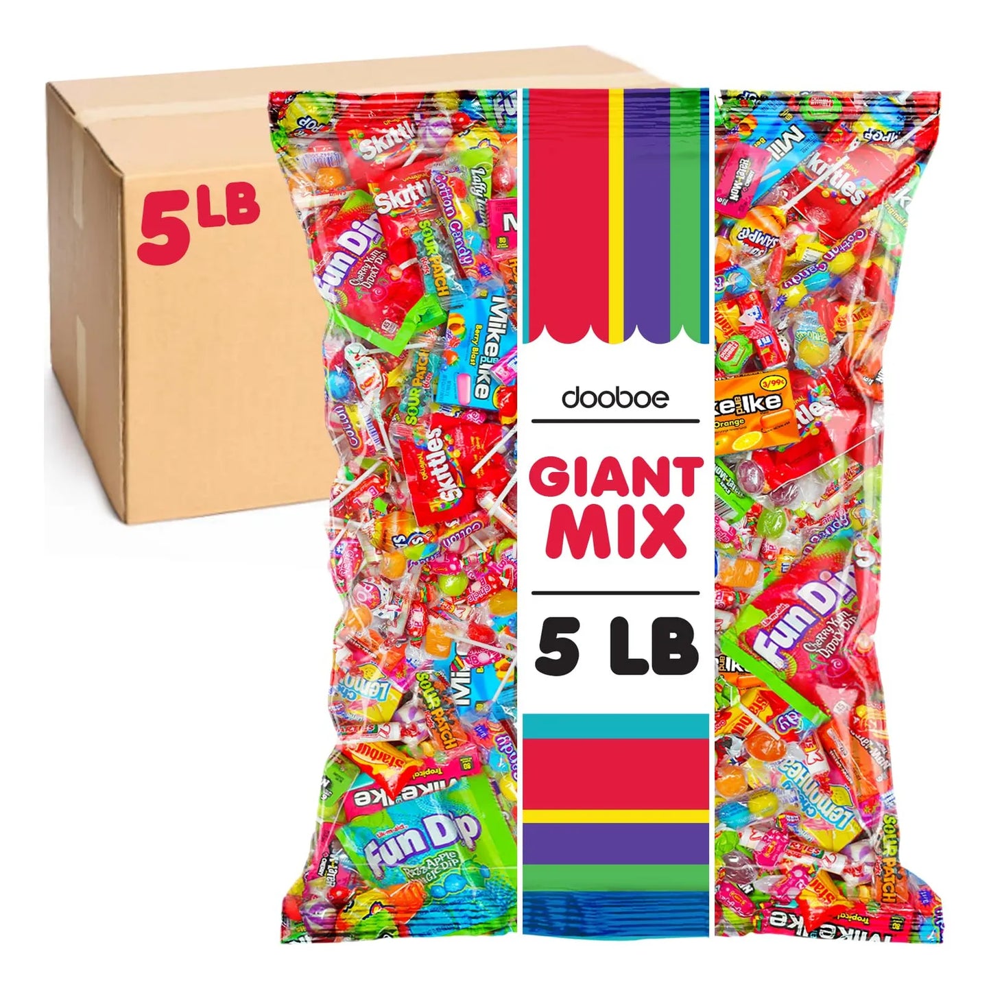 Caramelos Parade 2.27 Kg Navidad Relleno Piñata Envueltos Individualmente