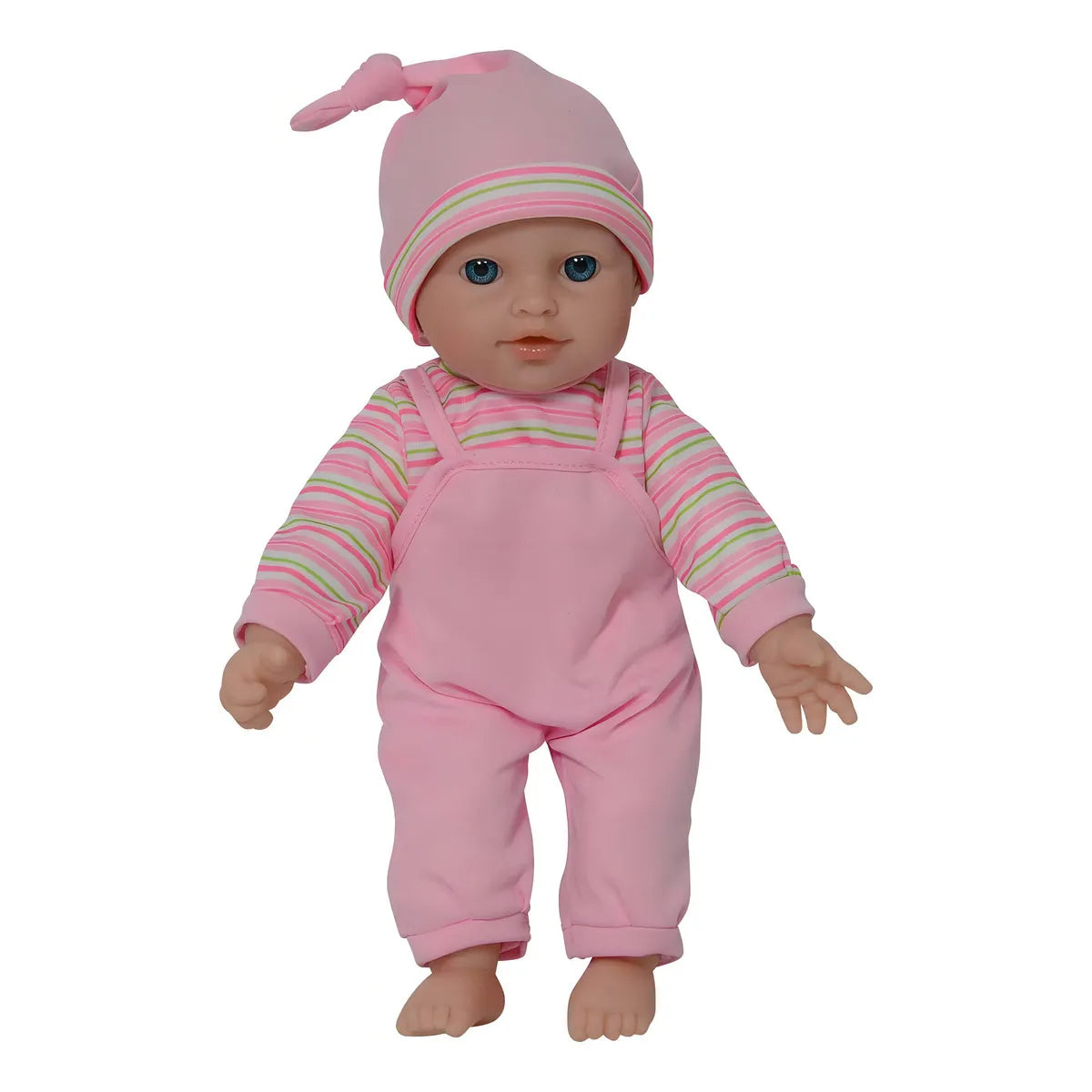 Muñeca Bebé Gemelos 12 Pulgadas The New York Doll Collection Cuerpo Suave Y Realista