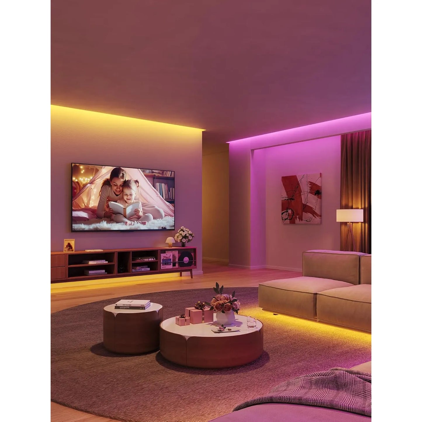 Tira De Luces Led Wifi 5 Metros Control Inteligente Alexa Google Home 16 Millones De Colores