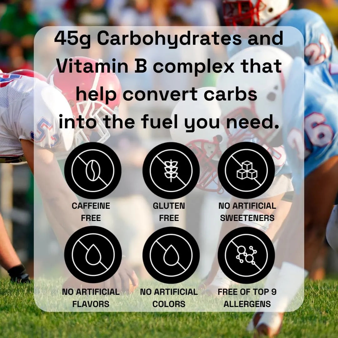 Gel Energético Sabor Uva Blanca Sin Cafeína Para Deportistas