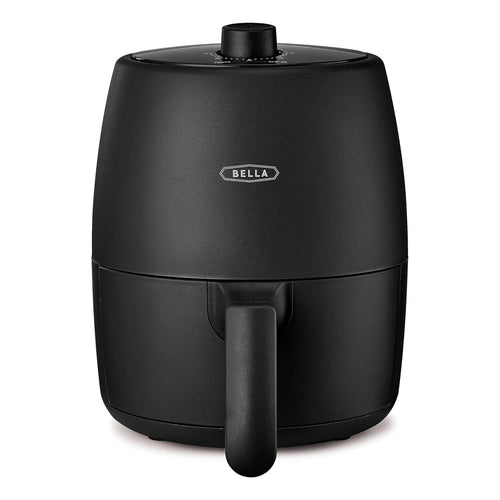 Horno Freidora De Aire Bella 2 Litros Multicocina 5 En 1 Negro Mate