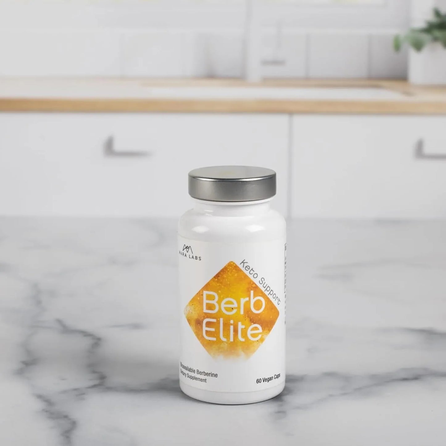 Complejo De Semillas De Brócoli Y Berberina HCL 350 Mg BerbElite 30 Cápsulas Veganas