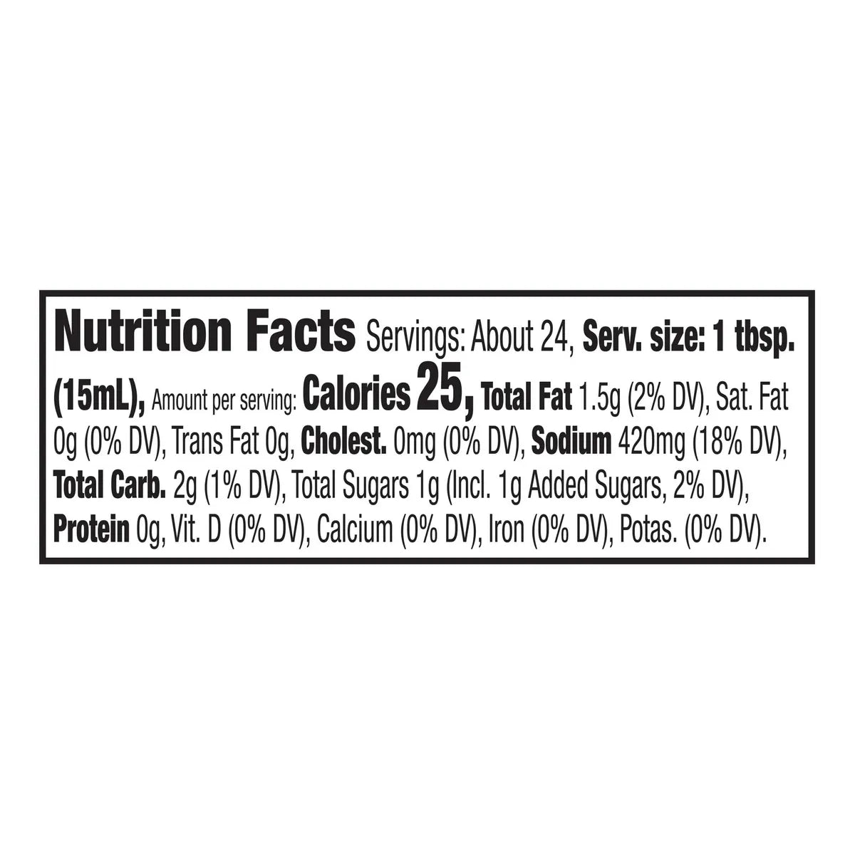 Salsa Cremosa De Búfalo 355 Ml Picante Ideal Para Comidas Y Snacks