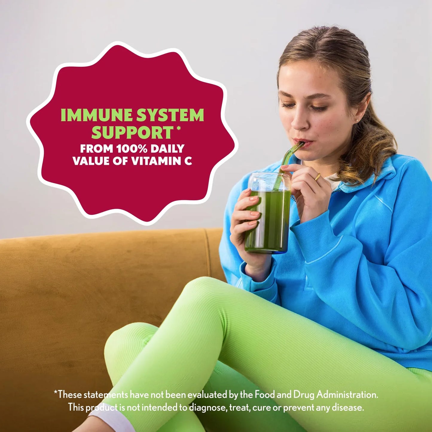 Polvo De Verduras Dulces Y Superalimentos Para Salud Digestiva 30 Porciones