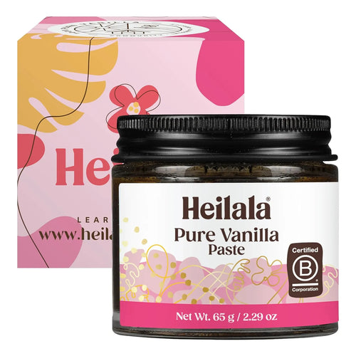 Pasta De Vainilla 65g Caja Regalo Sabor Intenso Y Natural
