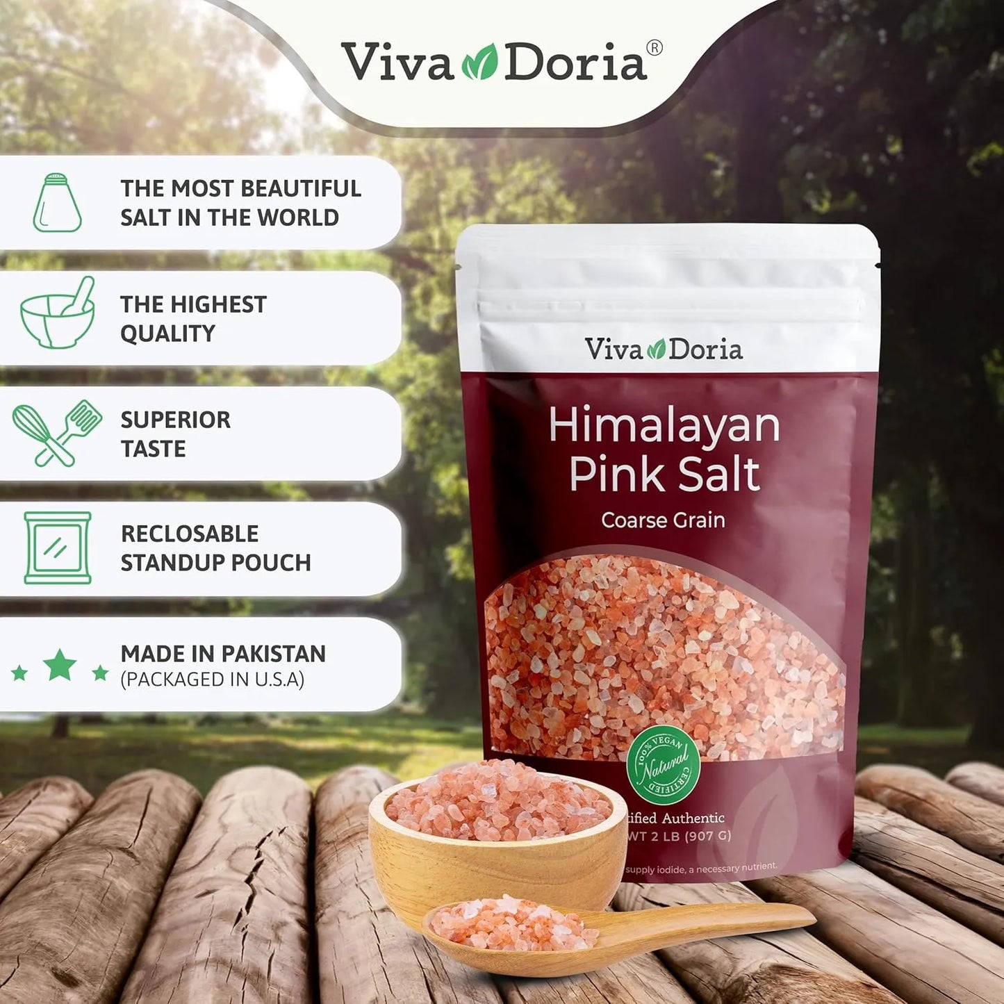 Pimienta Negra Entera Malabar Y Sal Rosa Himalaya Grano Grueso Calidad Premium
