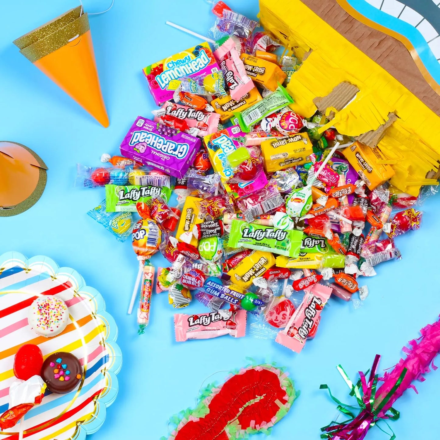 Delicioso Candy Mix En Bolsa De 2.27 Kg Sabores Surtidos Ideal Para Fiestas