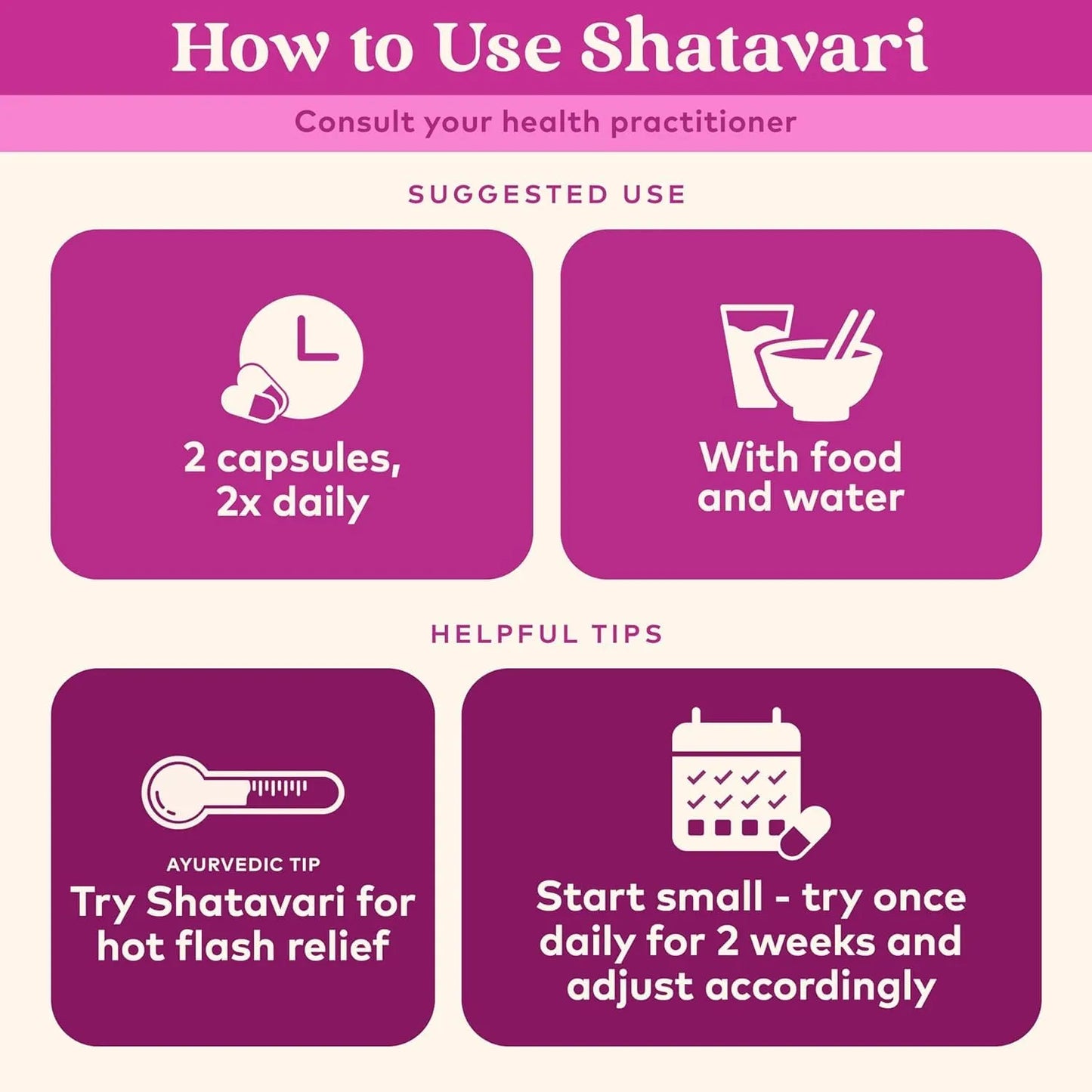 Shatavari Capsulas Suplemento Hierbas Equilibrio Hormonal Salud Reproductiva 180 Capsulas