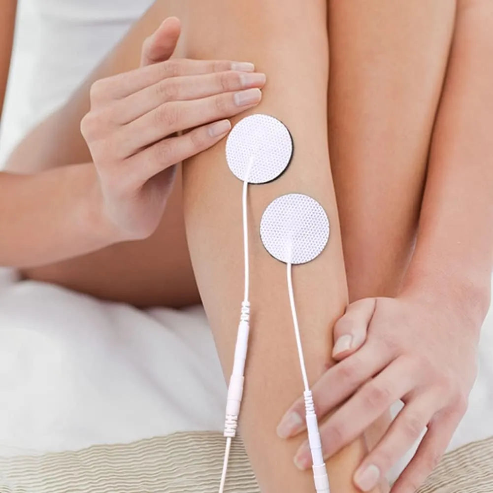 Masajeador De Electrodos EMS LotFancy Alivia Dolores Musculares Y Tensión