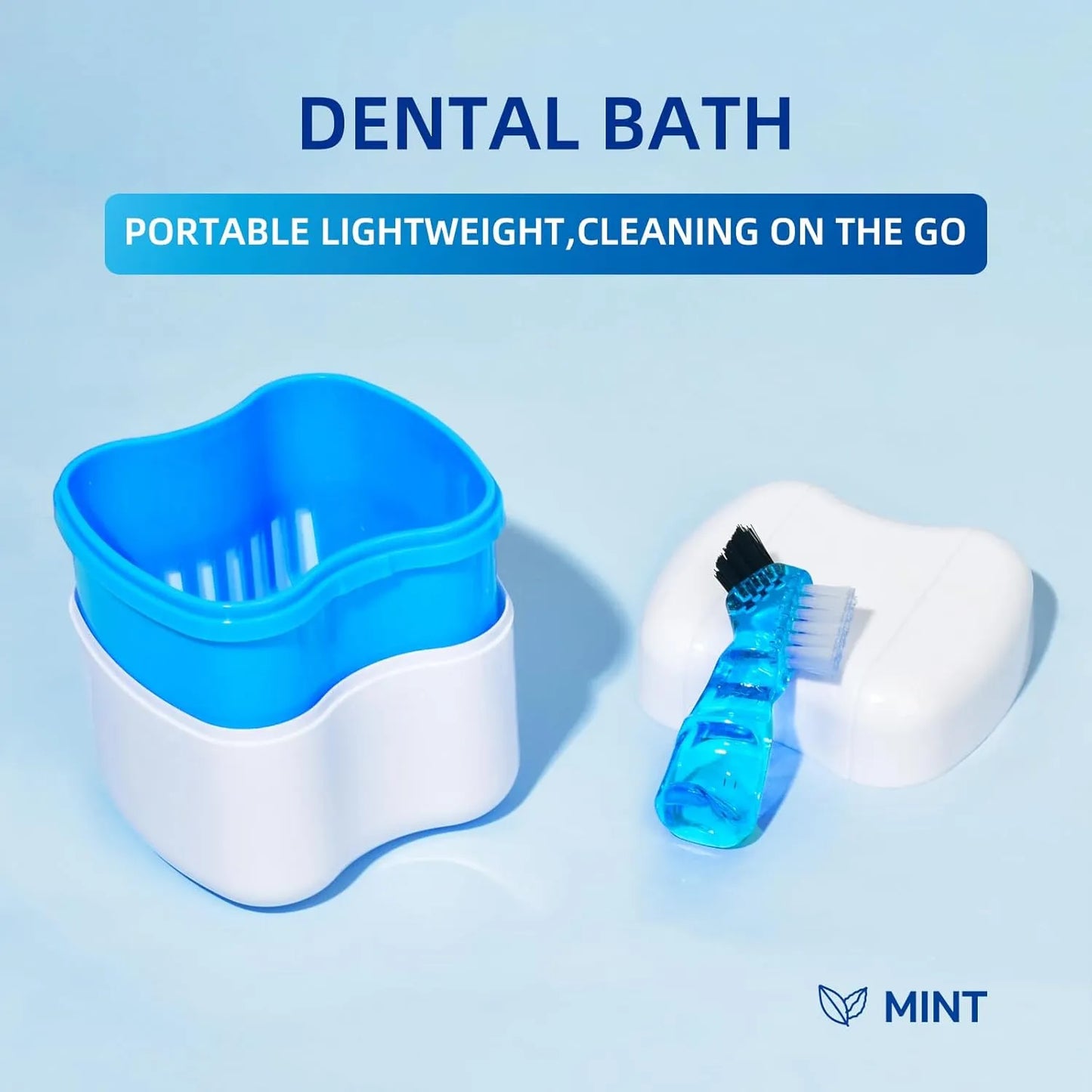Kit Limpiador Retenedores Dentaduras Postizas 120 Tabletas Estuche Somos Importaciones Gold